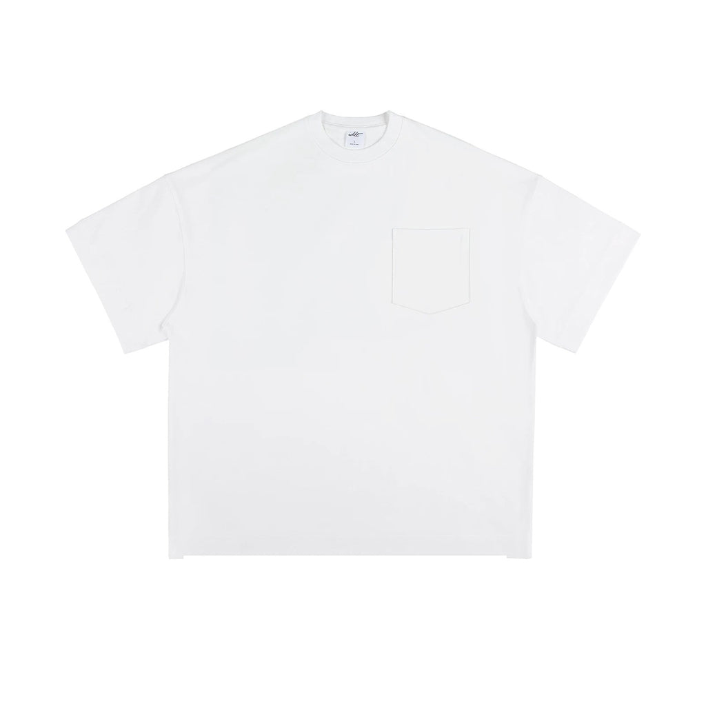Drop-Shoulder Pocket Tee - COPPING THREADS - IDLT