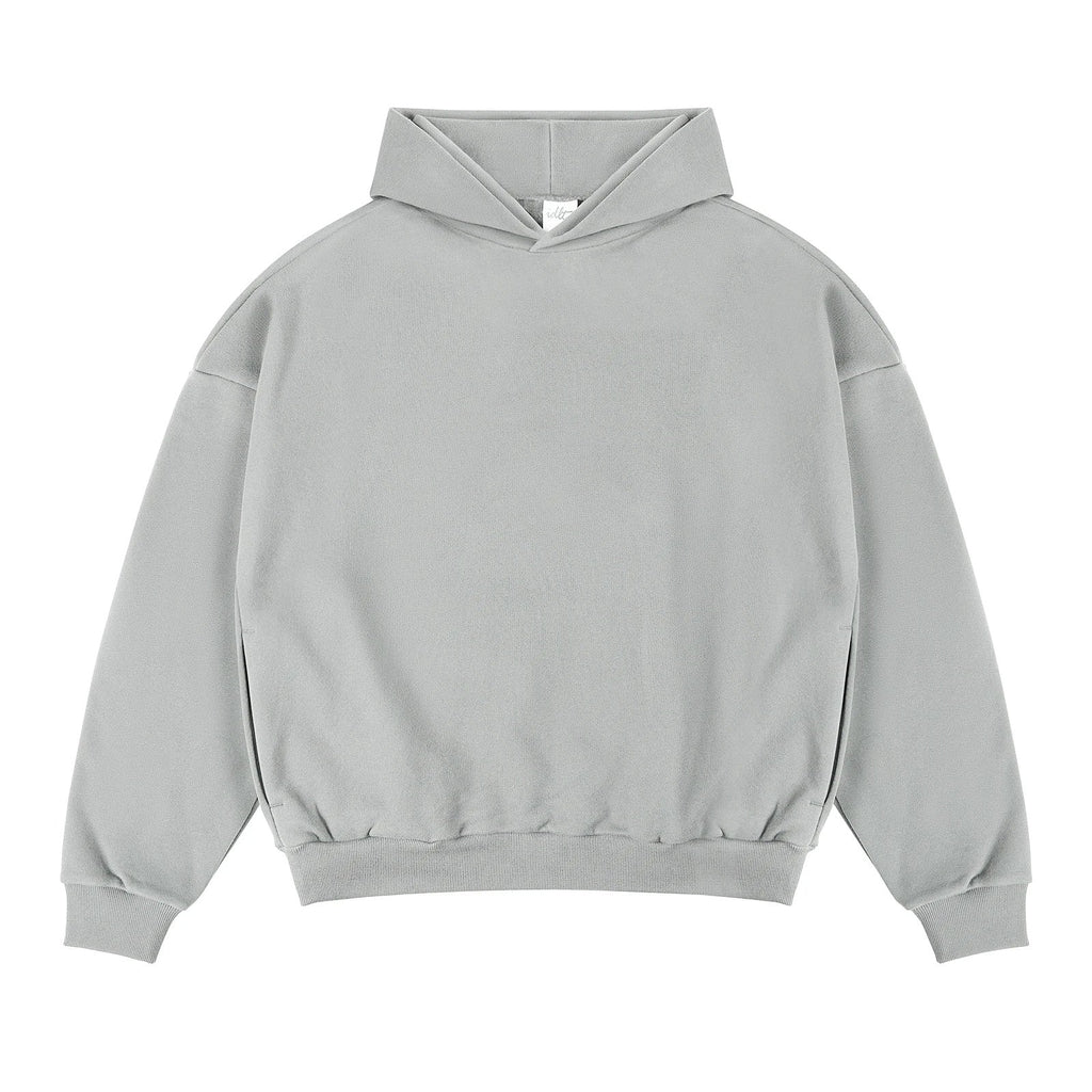 Drop-Shoulder Pullover Hoodie - COPPING THREADS - IDLT