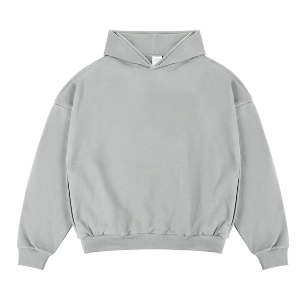 Drop-Shoulder Pullover Hoodie - COPPING THREADS - IDLT