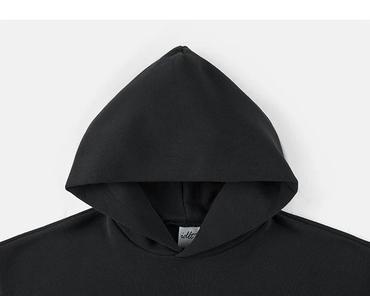 Drop-Shoulder Pullover Hoodie - COPPING THREADS - IDLT