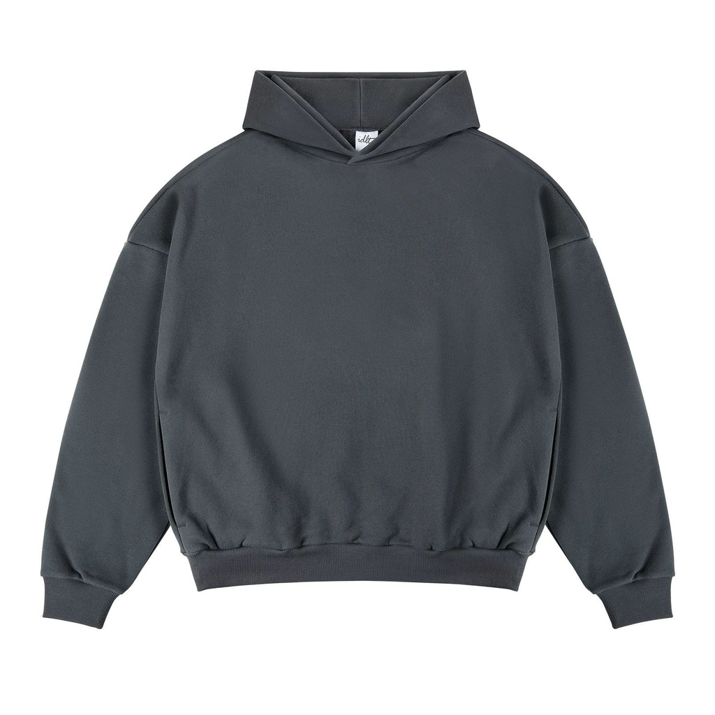 Drop-Shoulder Pullover Hoodie - COPPING THREADS - IDLT