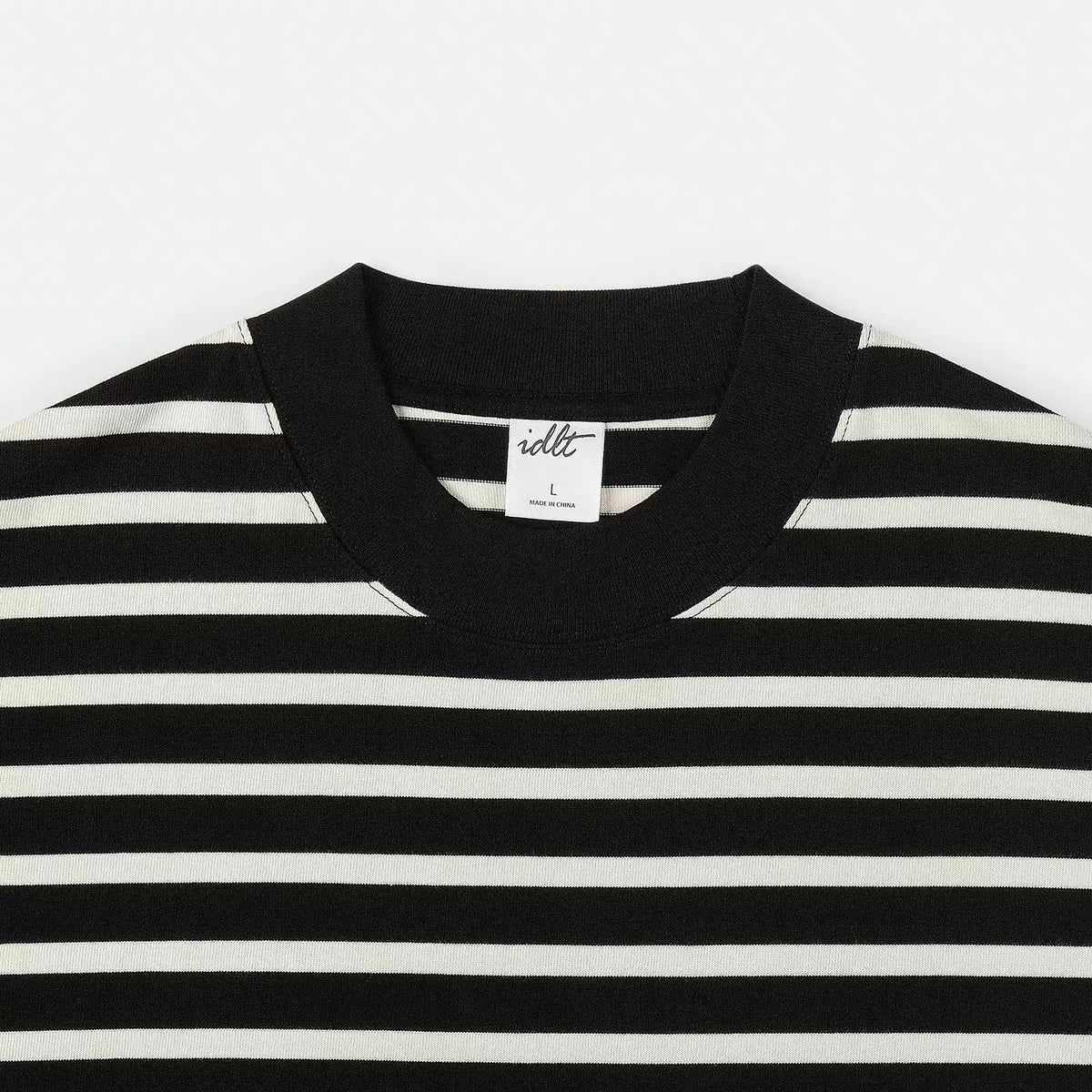 Drop-Shoulder Striped Tee - COPPING THREADS - IDLT