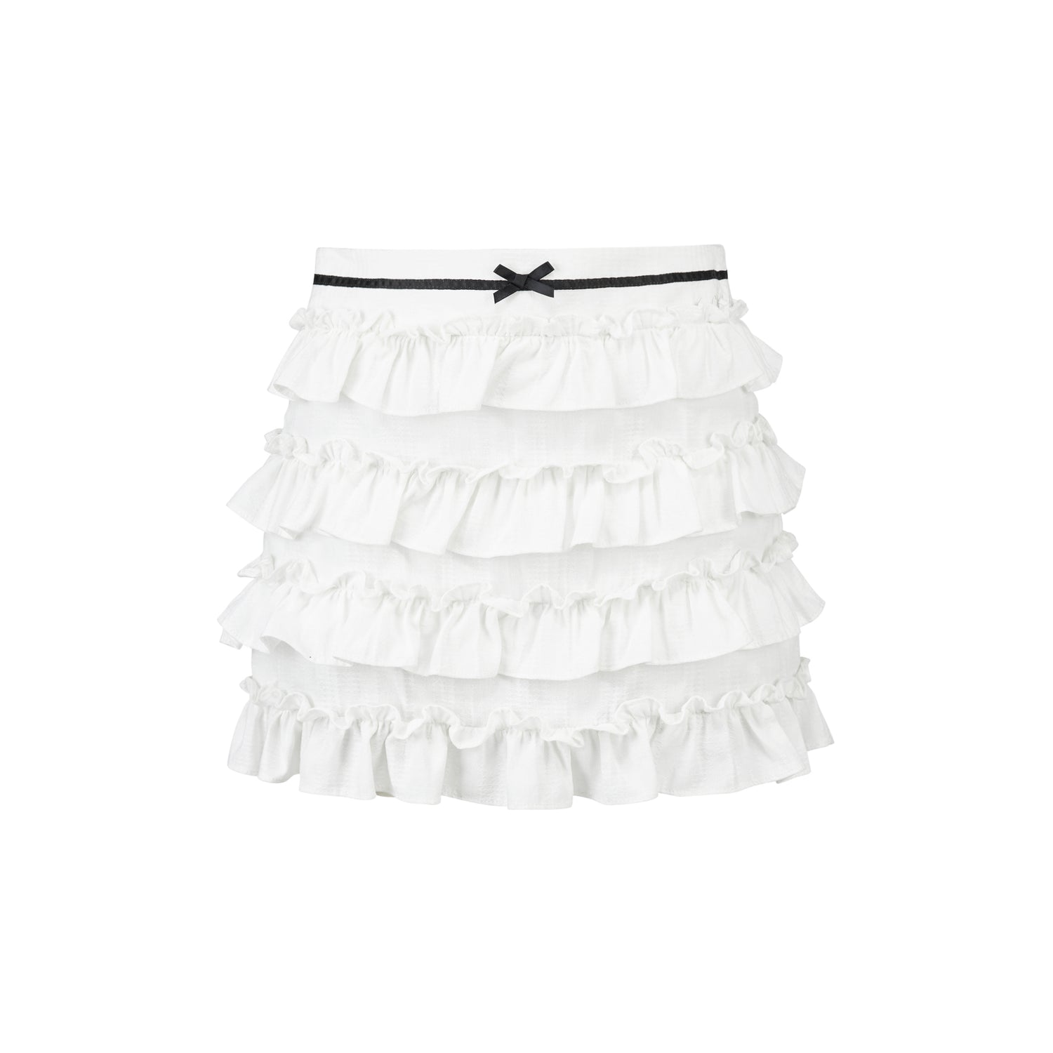 Cake Style Tiered Skirt