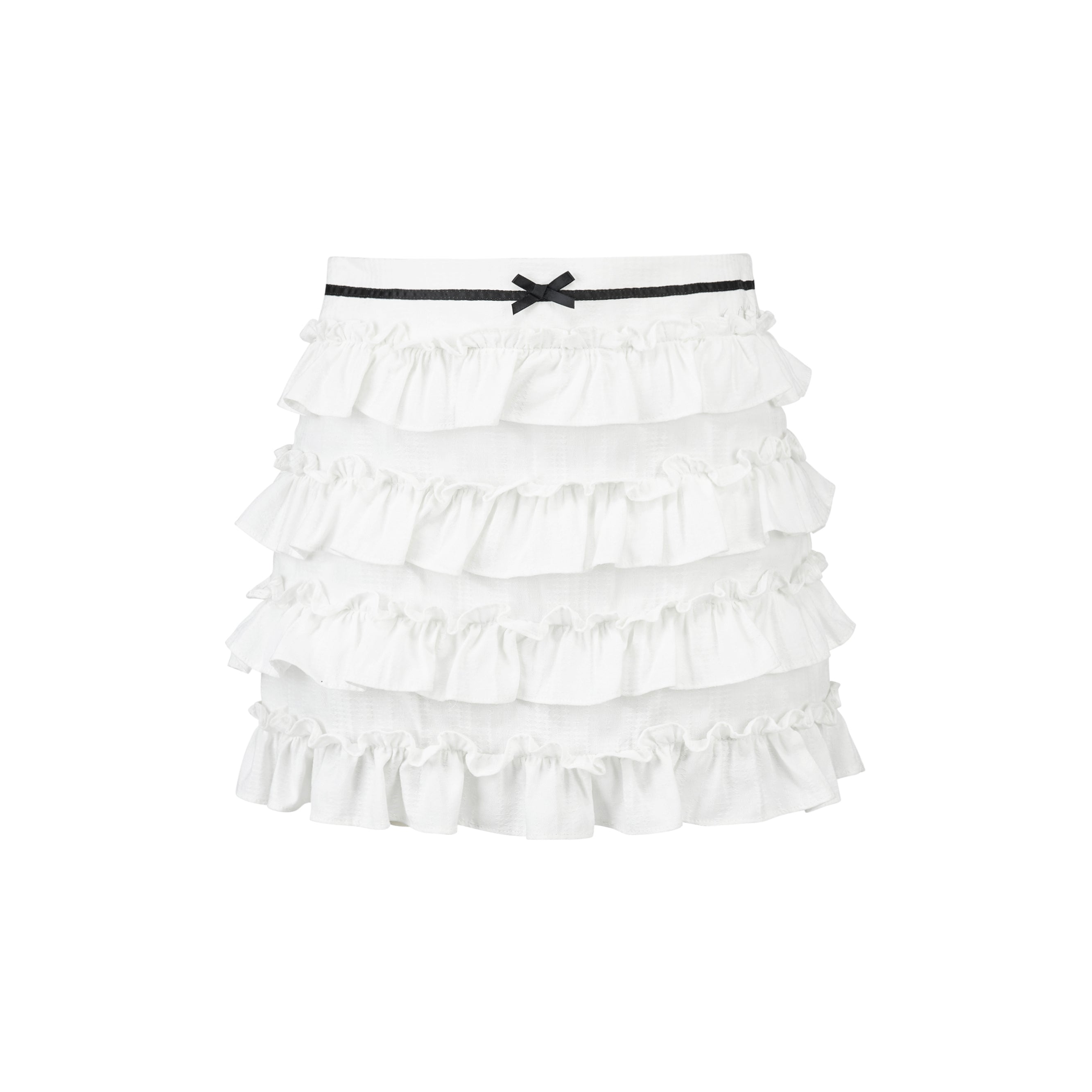 Cake Style Tiered Skirt