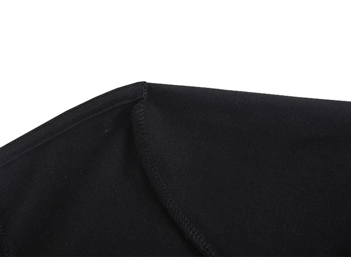 IDLT long sleeve T-shirt, black inner seam.