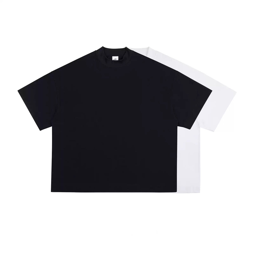IDLT T-shirt, black and white color lineup.
