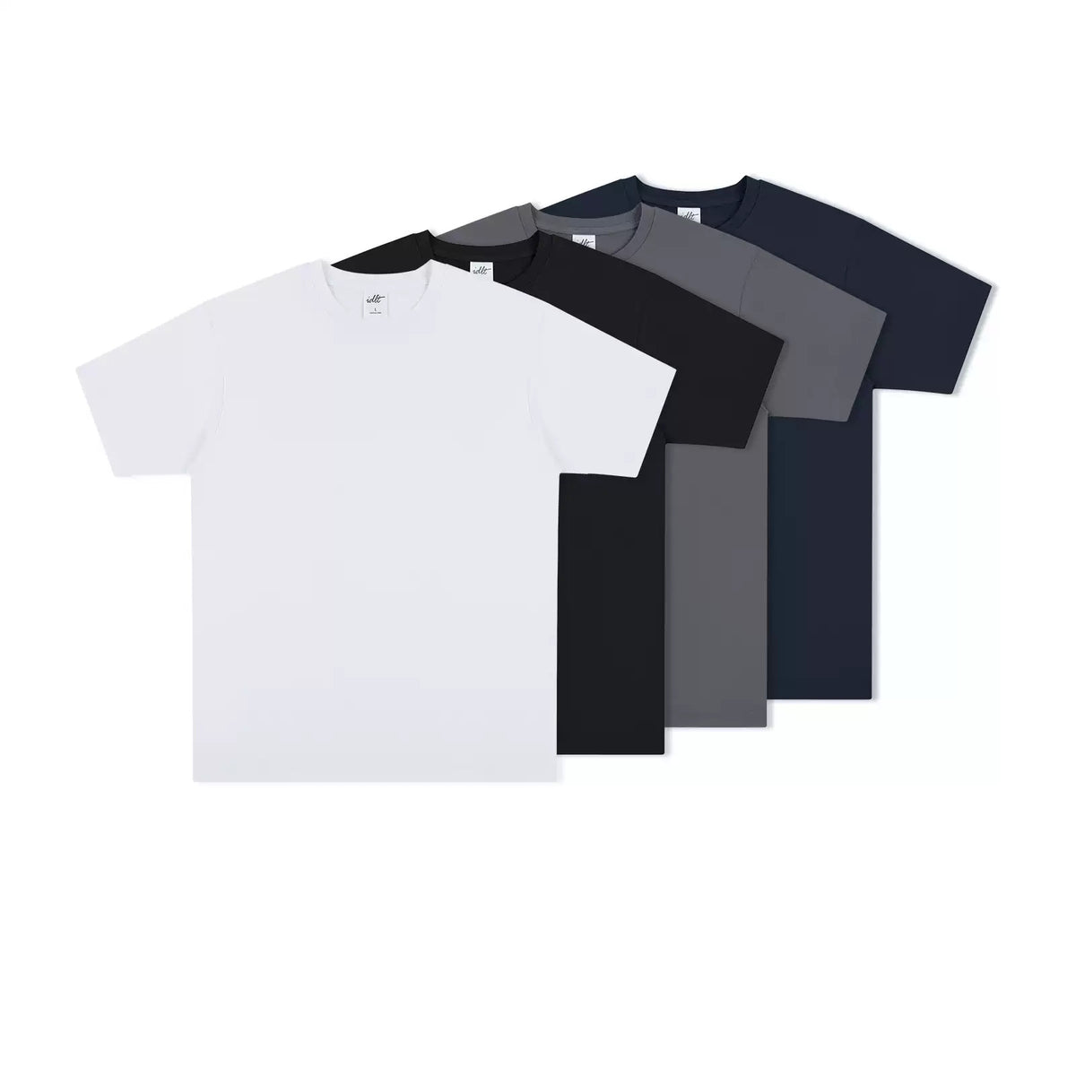 IDLT T-shirt, color lineup.