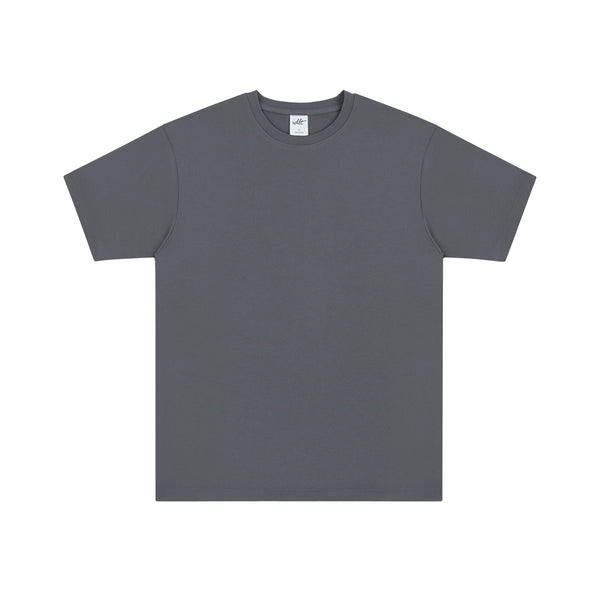 Lightweight Classic-Fit Tee, iron gray front view.