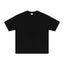 IDLT T-shirt, black front.