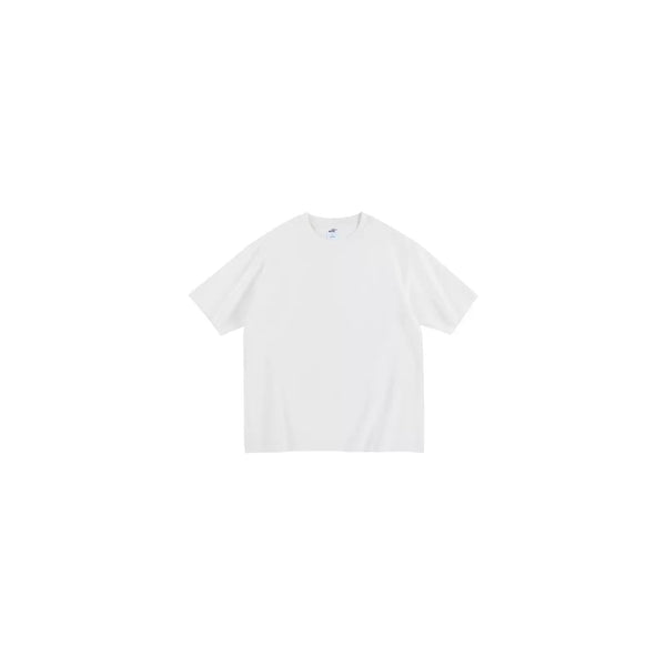 IDLT T-shirt, white front overview.