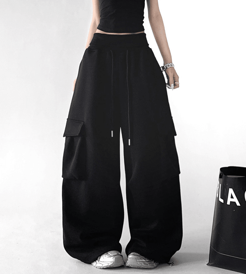 Dual Flap - Pocket Cargo Sweatpants – CT1100 - COPPING THREADS - CT Select