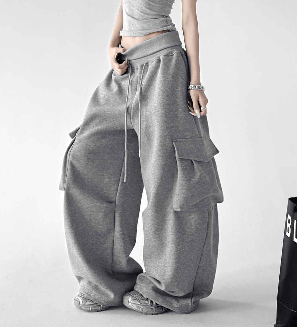 Dual Flap - Pocket Cargo Sweatpants – CT1100 - COPPING THREADS - CT Select