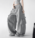 Dual Flap - Pocket Cargo Sweatpants – CT1100 - COPPING THREADS - CT Select