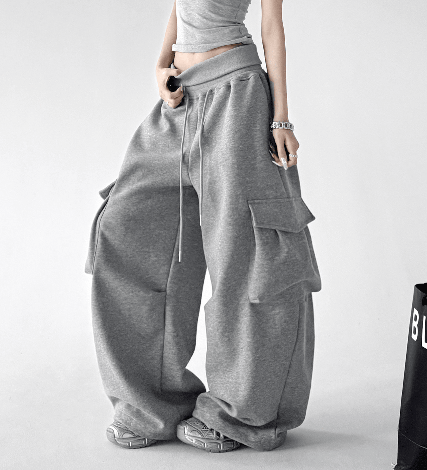 Dual Flap - Pocket Cargo Sweatpants – CT1100 - COPPING THREADS - CT Select