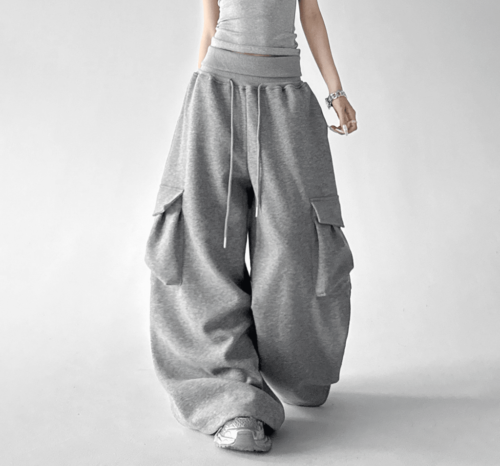 Dual Flap - Pocket Cargo Sweatpants – CT1100 - COPPING THREADS - CT Select