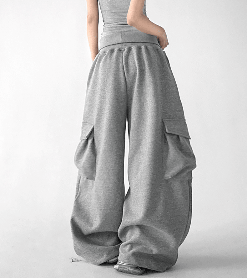 Dual Flap - Pocket Cargo Sweatpants – CT1100 - COPPING THREADS - CT Select