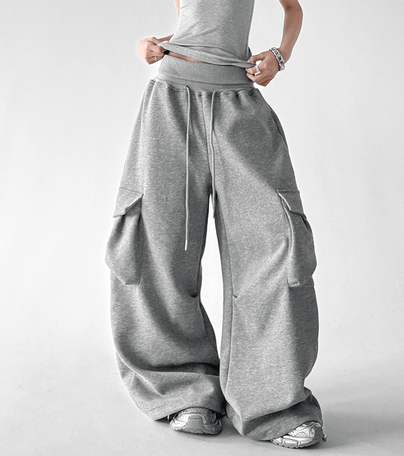 Dual Flap - Pocket Cargo Sweatpants – CT1100 - COPPING THREADS - CT Select