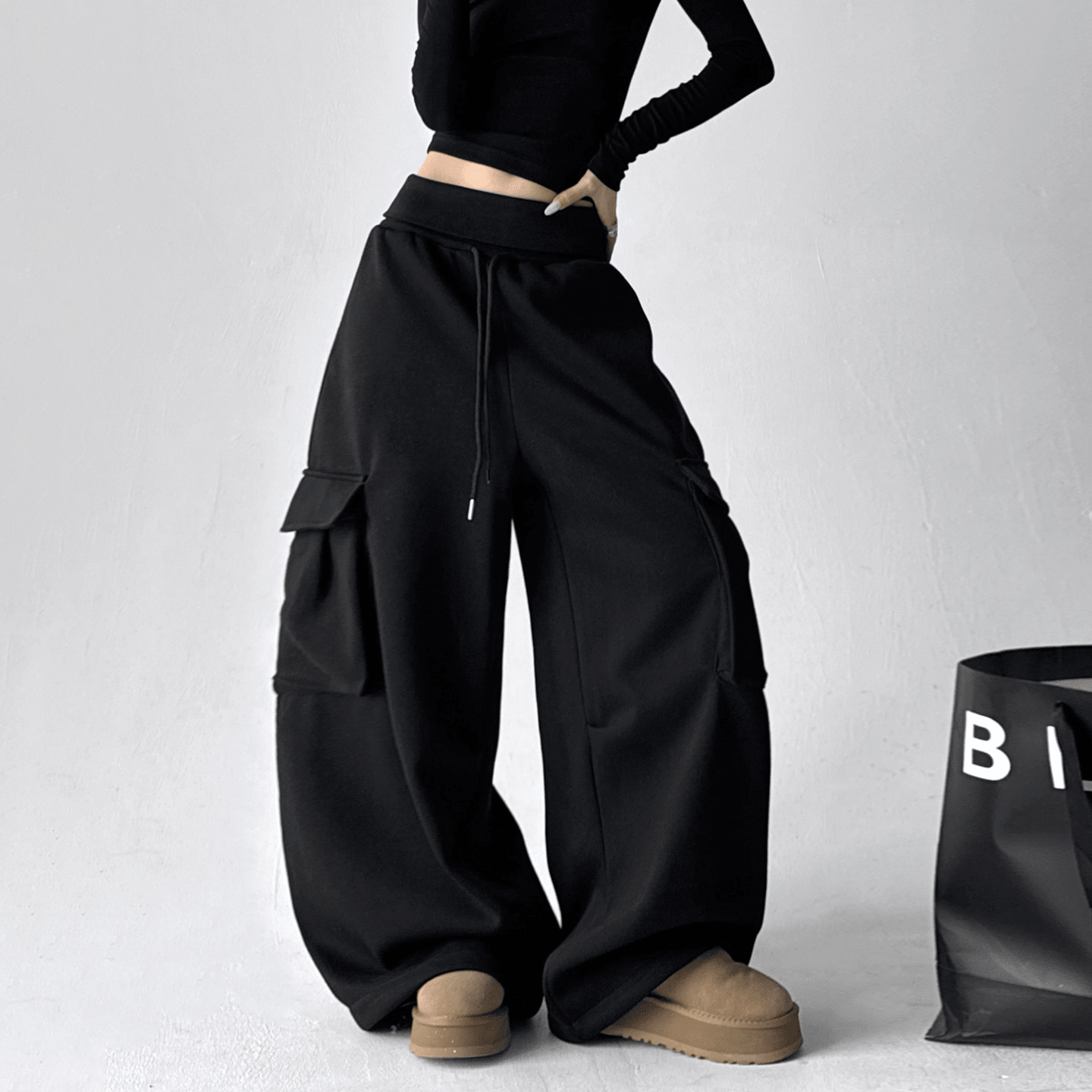 Dual Flap - Pocket Cargo Sweatpants – CT1100 - COPPING THREADS - CT Select