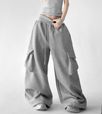 Dual Flap - Pocket Cargo Sweatpants – CT1100 - COPPING THREADS - CT Select