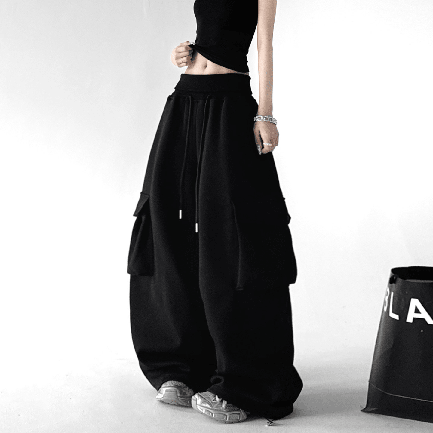 Dual Flap - Pocket Cargo Sweatpants – CT1100 - COPPING THREADS - CT Select