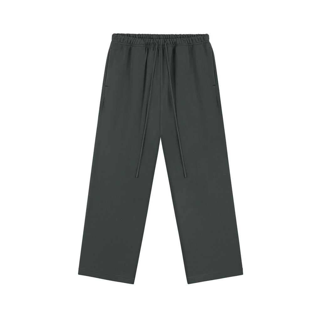 Olive Green pants, front view (DW18).
