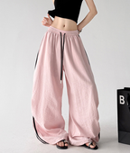 Side Stripe Wide Leg Pants - CT66171