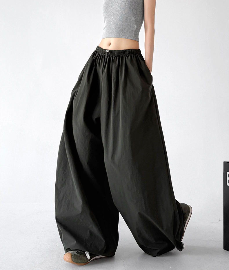 Flowy Balloon Wide Leg Pants - CT66174
