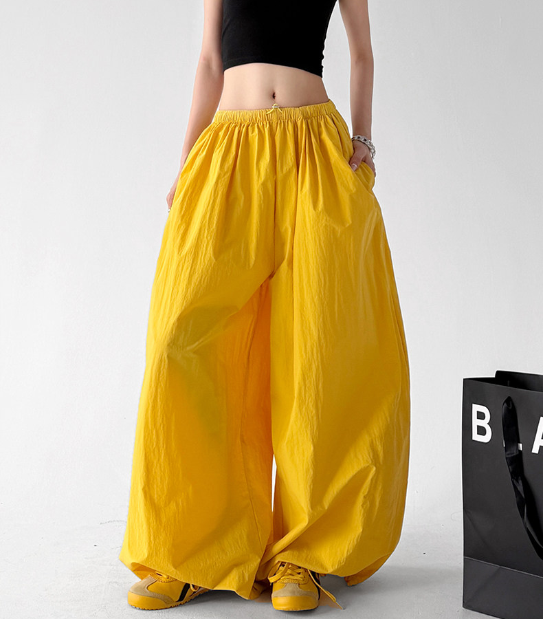 Flowy Balloon Wide Leg Pants - CT66174