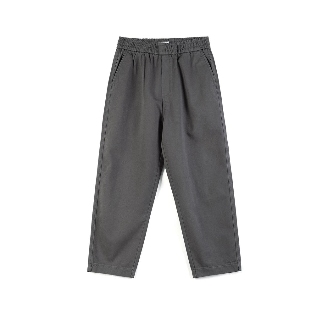 Elastic-Waist Tapered Pants - COPPING THREADS - IDLT