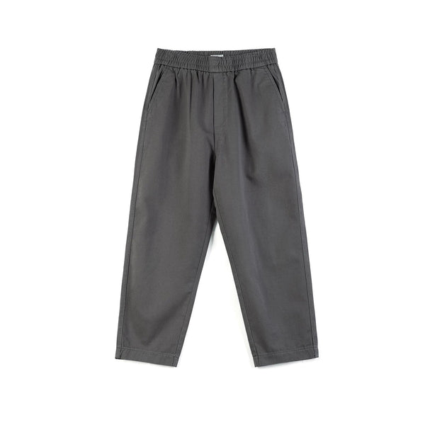 Elastic-Waist Tapered Pants - COPPING THREADS - IDLT