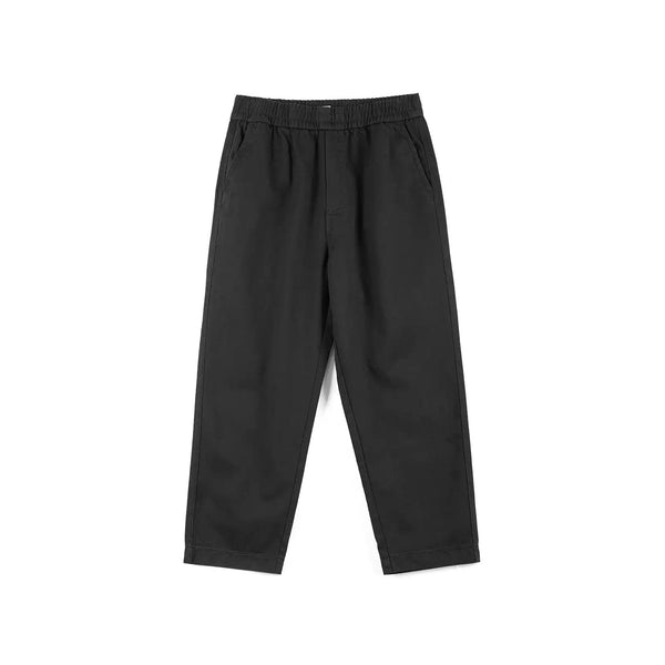 Elastic-Waist Tapered Pants - COPPING THREADS - IDLT