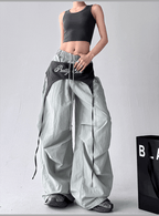 Embroidered Apron - Waist Wide - Leg Pants - COPPING THREADS - CT Select