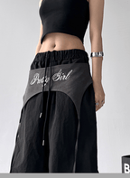 Embroidered Apron - Waist Wide - Leg Pants - COPPING THREADS - CT Select