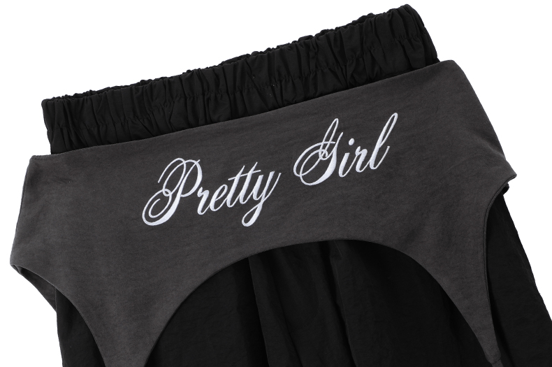 Embroidered Apron - Waist Wide - Leg Pants - COPPING THREADS - CT Select