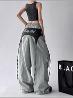 Embroidered Apron - Waist Wide - Leg Pants - COPPING THREADS - CT Select