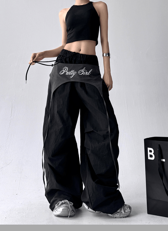 Spitzen-T-Shirt mit V-Ausschnitt Main Image