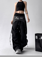 Embroidered Apron - Waist Wide - Leg Pants - COPPING THREADS - CT Select