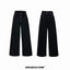 Embroidered Asymmetric Stripe Shirt Set - COPPING THREADS - Argue Culture