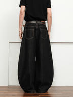 Embroidered Front Pockets Curved - Leg Jeans - COPPING THREADS - CT Select