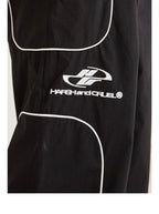 Embroidered Patchwork Football Club Training Jacket - COPPING THREADS - Harsh and Cruel