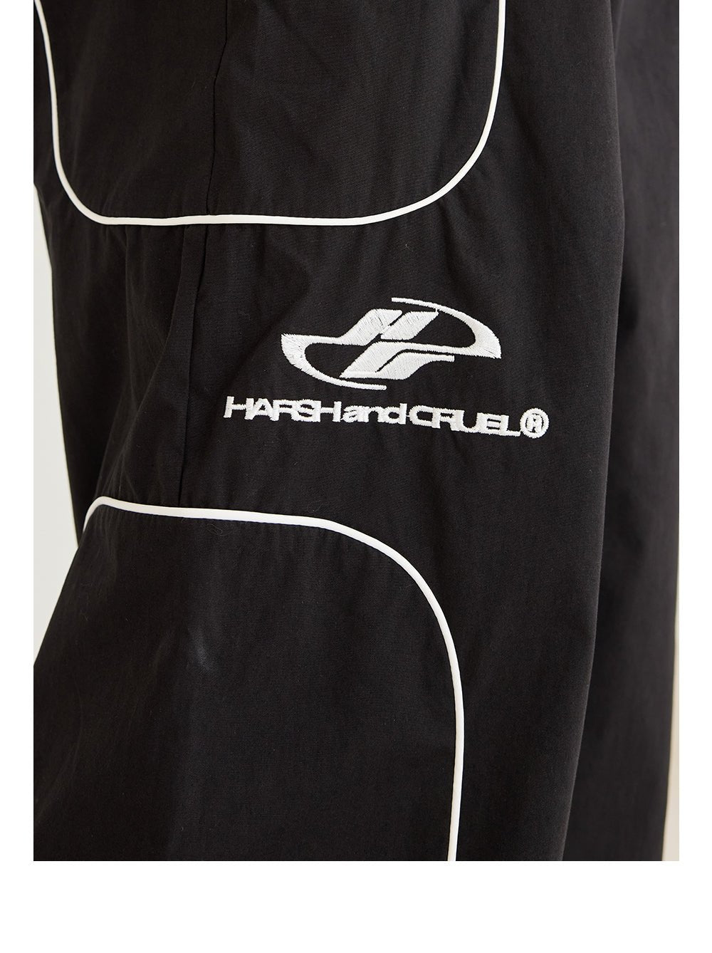 Embroidered Patchwork Football Club Training Jacket - COPPING THREADS - Harsh and Cruel