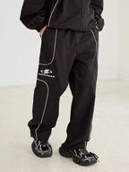 Embroidered Patchwork Football Club Training Jacket - COPPING THREADS - Harsh and Cruel