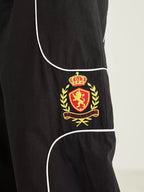 Embroidered Patchwork Football Club Training Jacket - COPPING THREADS - Harsh and Cruel