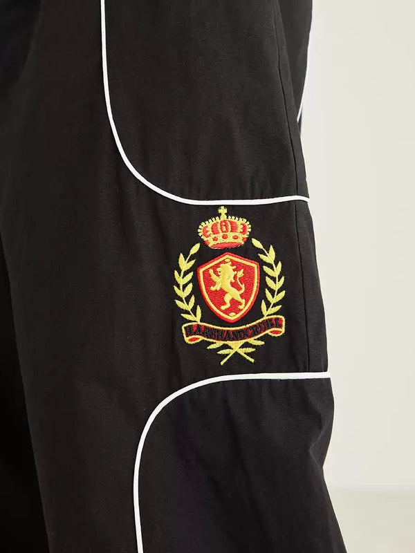 Embroidered Patchwork Football Club Training Jacket - COPPING THREADS - Harsh and Cruel