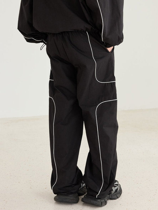 Embroidered Patchwork Football Club Training Jacket - COPPING THREADS - Harsh and Cruel