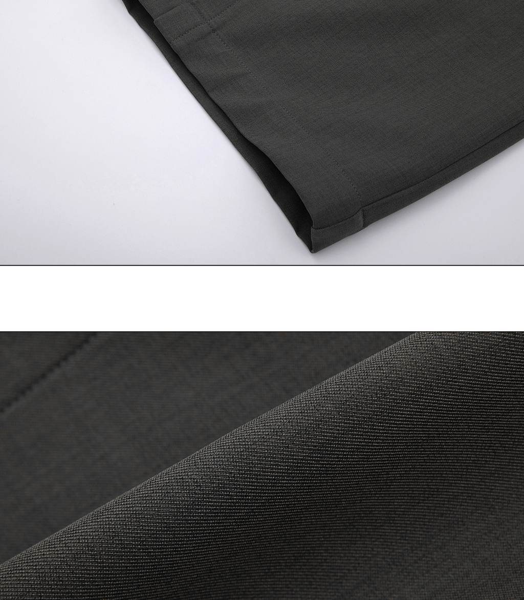 Embroidered Side Panel Wide - Leg Trousers - COPPING THREADS - ArguE CulturE