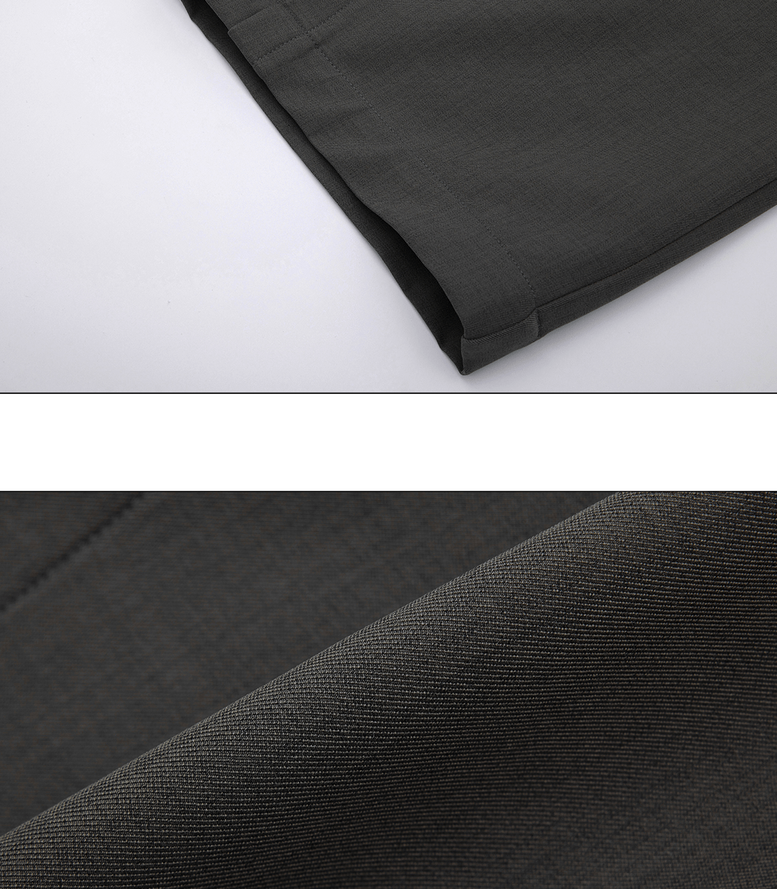 Embroidered Side Panel Wide - Leg Trousers - COPPING THREADS - ArguE CulturE