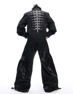 Embroidered Studded Spine Texture Shirt - COPPING THREADS - ArguE CulturE