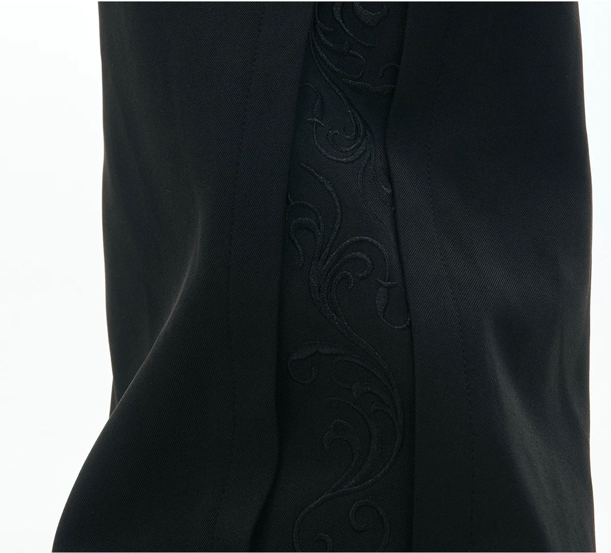 Embroidered Wide-Leg Tailored Pants - COPPING THREADS - Argue Culture