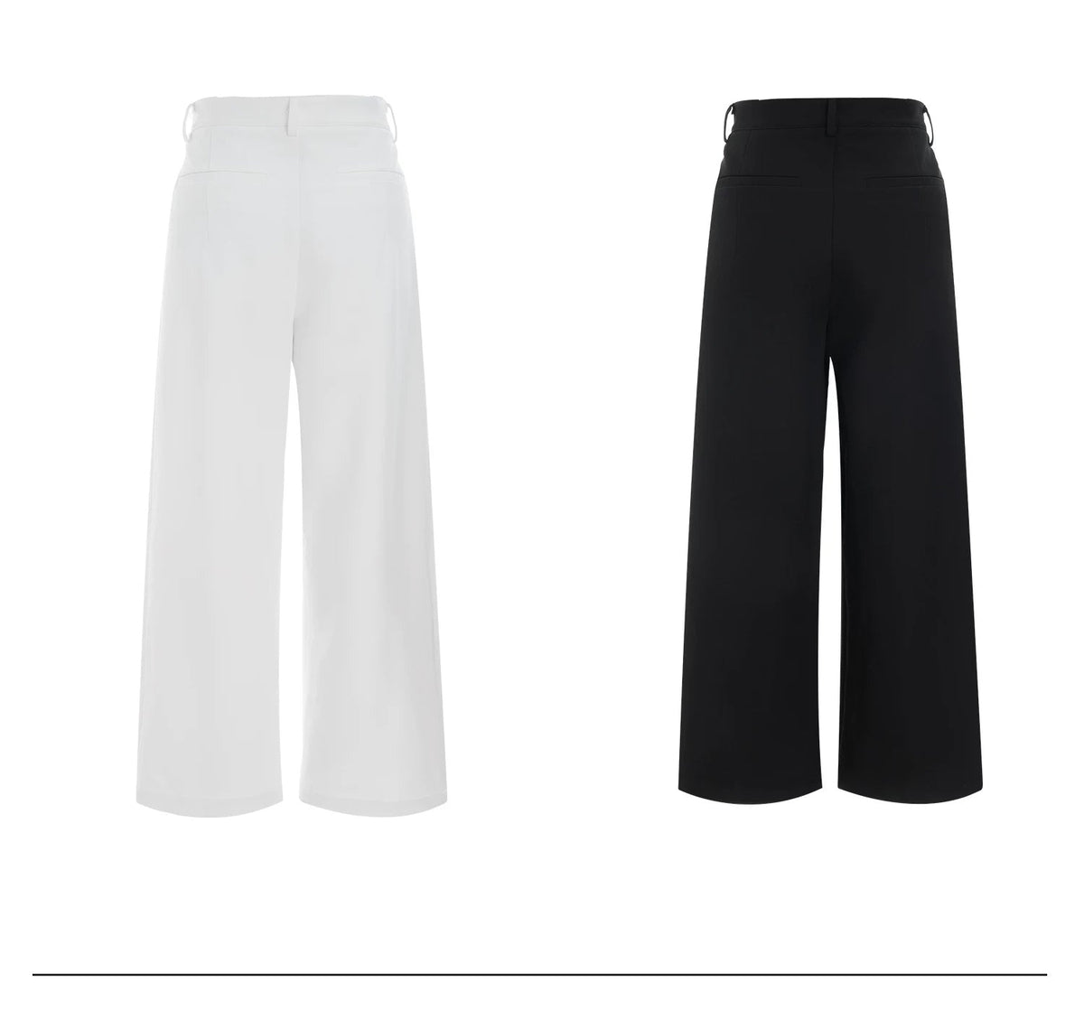 Embroidered Wide-Leg Tailored Pants - COPPING THREADS - Argue Culture